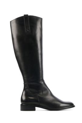 Regarde le Ciel Dames Laarzen in Leder (Zwart)