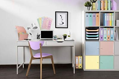 Exacompta Aquarel elastobox uit glanskarton, ft A4+, rug van 4 cm, met 3 kleppen, geassorteerde kleuren Exacompta Aquarel elastobox uit glanskarton, ft A4+, rug van 4 cm, met 3 kleppen, geassorteerde kleuren