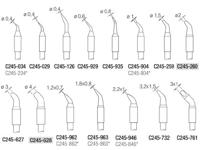 JBC Tools C245742 Soldeerpunt Beitelvorm, recht Grootte soldeerpunt 0.3 mm Lengte soldeerpunt: 8.5 mm Inhoud: 1 stuk(s) - thumbnail