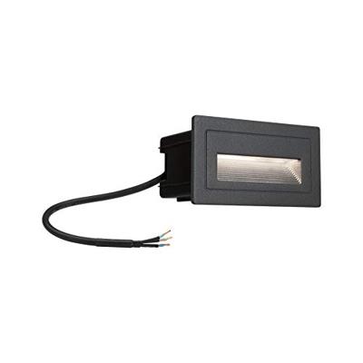 Paulmann 94383 Wandinbouwarmatuur LED vast ingebouwd LED Zwart