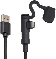 DAYTONA usb-oplaadkabel motorfiets usb cable type-a to type- sw 20cm - thumbnail