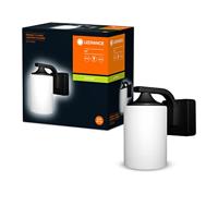 LEDVANCE ENDURA CLASSIC LANTERN CYL E27 BK LEDV 4058075392663 Wandlamp E27 0 W Zwart, Wit - thumbnail