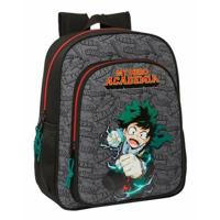 Schoolrugzak My Hero Academia Zwart 32 X 38 X 12 cm - thumbnail
