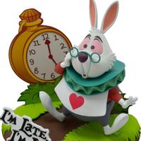 Disney Alice in Wonderland Abystyle Figure - White Rabbit - thumbnail