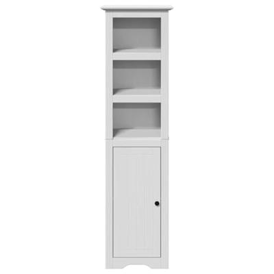 Badkamerkast BODO 44x30x160 cm wit