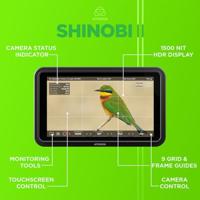 Atomos Shinobi II full HD en 4K cameramonitor - thumbnail