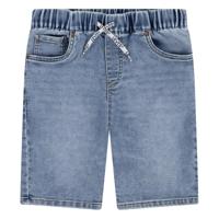 Short Skinny Fit Dobby LEVI'S® ongewassen denim - thumbnail