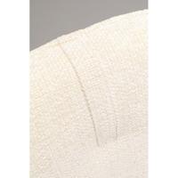 Kare Design Hilla Draaistoel creme - thumbnail