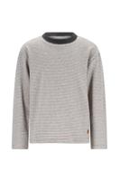 Like Flo winter t-shirt jongens - grijs - Dover - gestreept/longsleeve - thumbnail