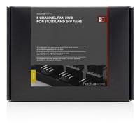 Noctua NV-FH2 - 8 channel PWM fan hub - thumbnail