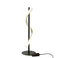 Eglo TafellampConaprato zwart met goud - 902137 - thumbnail