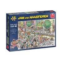 Jumbo Jvh puzzel een naaldhak te hoog 1500pcs - thumbnail