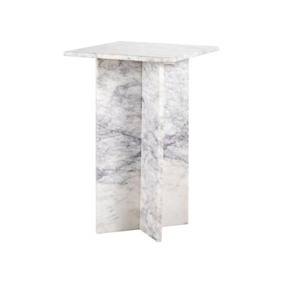 Richmond Bijzettafel 'Holmes' Marmer, 45 x 45cm