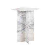 Richmond Bijzettafel 'Holmes' Marmer, 45 x 45cm - thumbnail