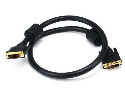 Monoprice 102685 3-Feet 24AWG CL2 Dual Link DVI-D videokabel - Zwart