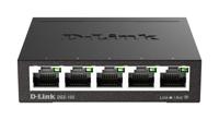 D-Link DGS-105/E DGS-105 Netwerk switch 5 poorten 1 GBit/s - thumbnail