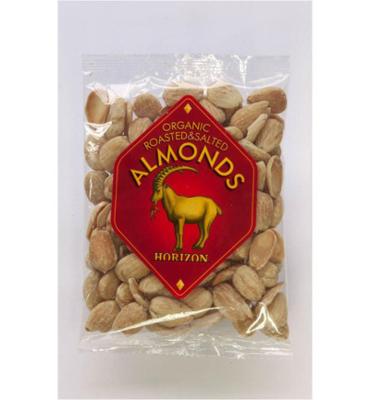 Horizon Amandelen geroosterd en gezout bio 100 Gram