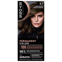 Syoss Color 4-1 Middenbruin - thumbnail