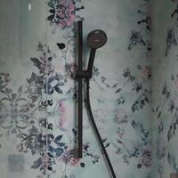 hansgrohe Activera S doucheset 95 - 2jet - EcoSmart unica - met glijstang 65cm - mat zwart 28044670 - thumbnail