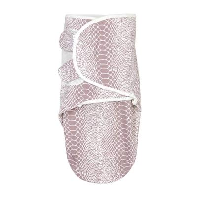 Meyco inbakerdoek 0-3 mnd Snake lilac