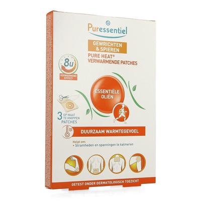 Puressentiel Patch met 14 Essentiële Oliën 3Stuks
