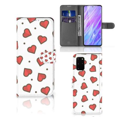 Samsung Galaxy S20 Plus | Telefoon Hoesje | Hearts