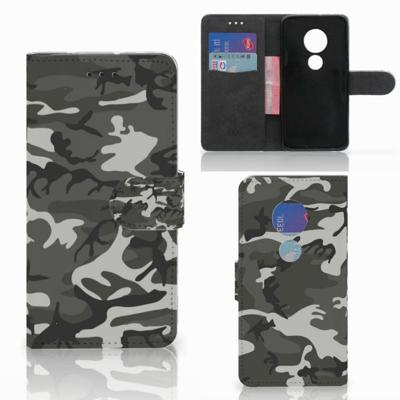 Motorola Moto G7 Play | Telefoon Hoesje | Army Light