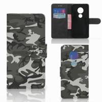 Motorola Moto G7 Play | Telefoon Hoesje | Army Light - thumbnail