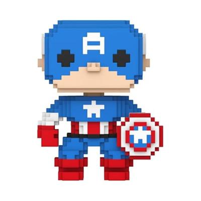 Marvel 8-Bit Funko Pop Vinyl: Captain America