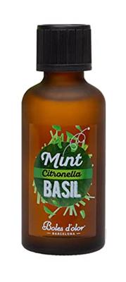 Geurolie 50ml mint/citronlla/basil Boles d'olor - Boles d olor Geurolie 50ml mint/citronlla/basil Boles d'olor - Boles d olor