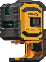STABILA LAX 300 G kruislijnlaser groen - 19033 - thumbnail