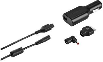 Targus - Netspanningsadapter - wagenvliegtuig - 12 - 24 V - 90 Watt - voor XPS 12, 13