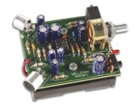 Whadda Soldeerkit, super stereo audioversterker 'oor' - thumbnail