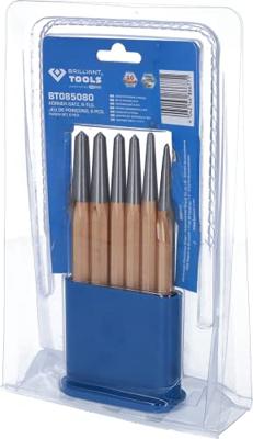 Brilliant Tools BT085080 Set korrels, 6-delig