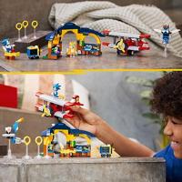 LEGO Sonic the Hedgehog Tails' werkplaats en Tornado vliegtuig 76991 - thumbnail