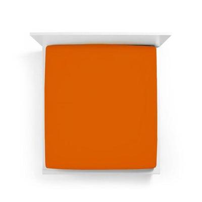 Bella Donna Bella Donna Hoeslaken Jersey Tweepersoons 140x190-160x220 cm Kurkuma-0714