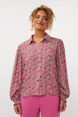 Ydence Blouse Alyssa | Pink flower