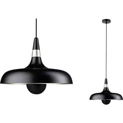 Paulmann 78481 Hanglamp E27 Zwart (mat), Champagne