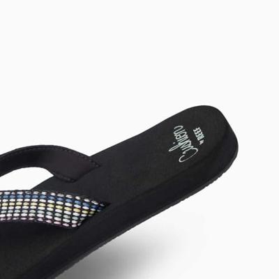 Reef Slippers Baja Elana CJ7337 Zwart-37.5 maat 37.5