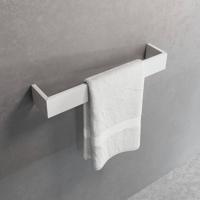 Novellini Frame Handdoekhouder 45x9x6 cm Mat Wit - thumbnail