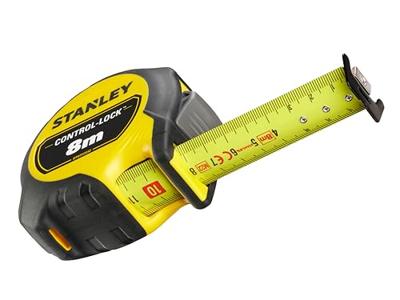 Stanley STHT37232-0 Rolbandmaat Control-Lock 8m - 25mm - thumbnail
