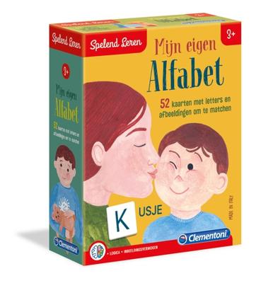 Clementoni Spelend Leren Mijn Eigen Alfabet