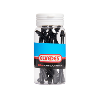 Elvedes v-brake kabelbocht 90 5mm rvs zwart (10x) elv2018061 - thumbnail