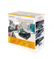 Technaxx TX-22+ USB-platenspeler Belt drive Zwart - thumbnail