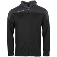 Stanno 408014 Pride Full Zip Hooded - Black-Anthracite - S - thumbnail