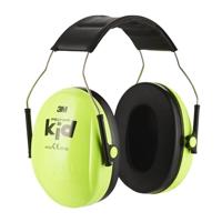 Gehoorbeschermer voor kinderen 27 dB 3M Peltor H510AK neongroen - thumbnail