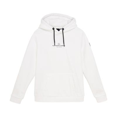 Rellix winter hoodie jongens - wit - zak