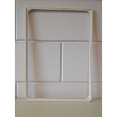 Prijskaartraam A3 wit profiel-1