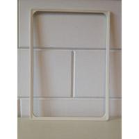 Prijskaartraam A3 wit profiel-1 - thumbnail