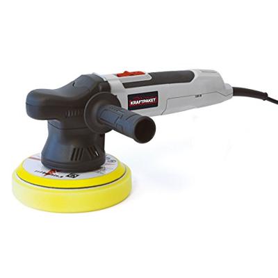 Dino KRAFTPAKET 640220 Excentrische polijstmachine 230 V 650 W 1600 - 6400 omw/min 160 mm